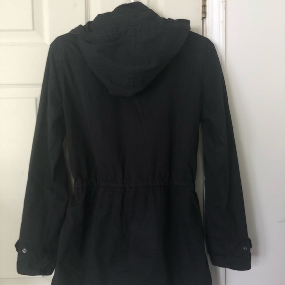 Aritzia Black Trooper Jacket - Picture 6 of 7